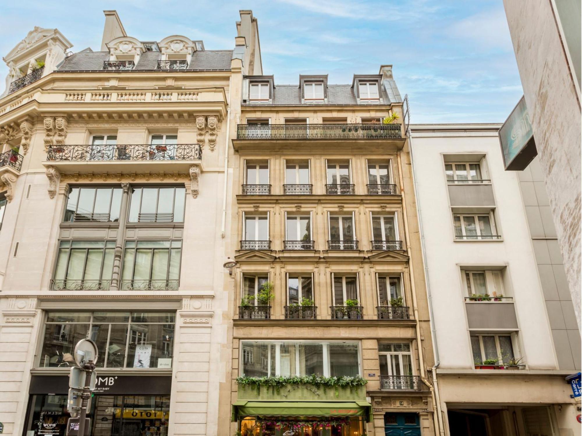 Cozy Apartment - Louvre - Aboukir VIII Párizs Kültér fotó