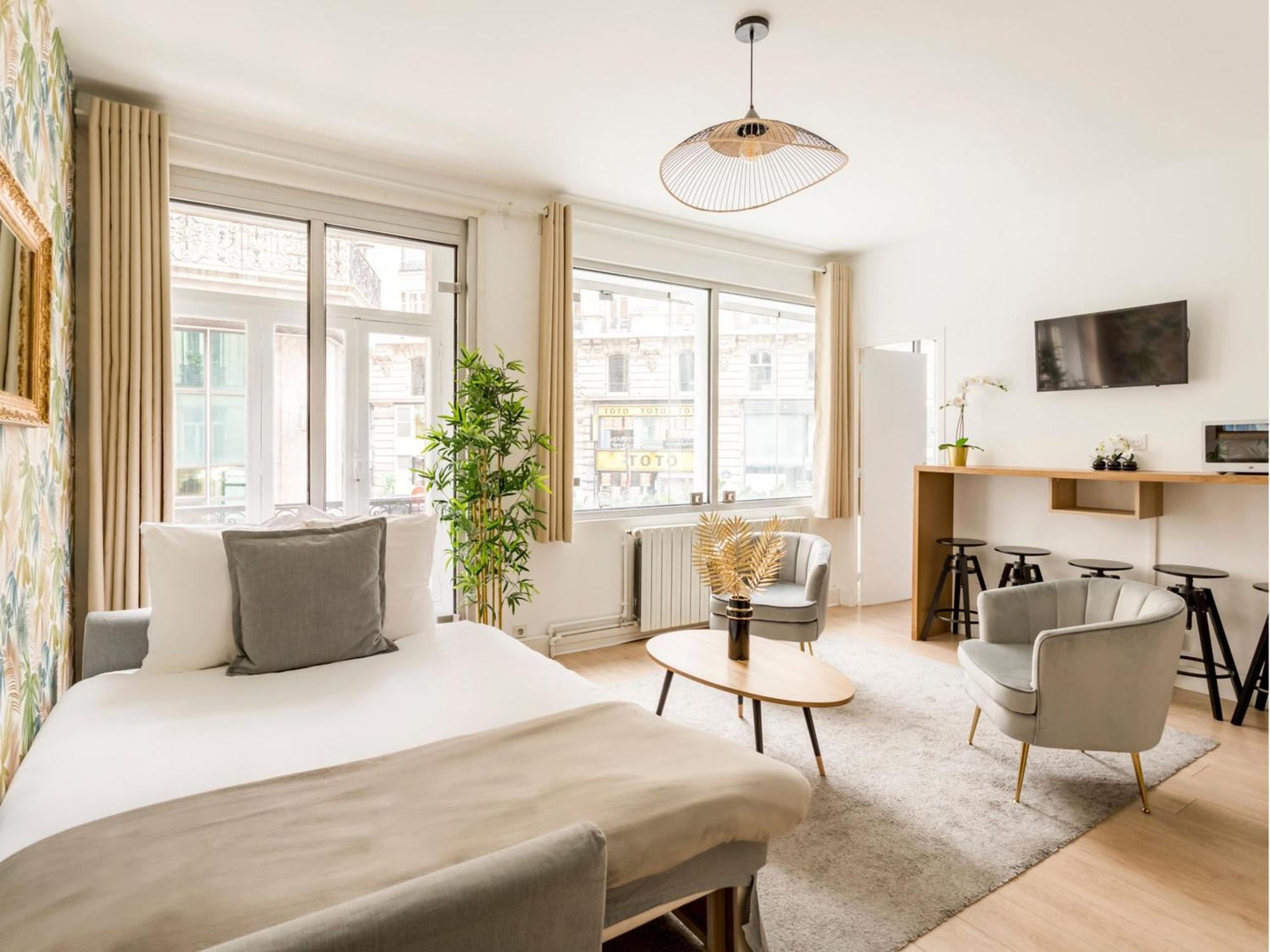 Cozy Apartment - Louvre - Aboukir VIII Párizs Kültér fotó